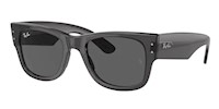 LENTES DE SOL MEGA WAYFARER RB0840 / COLOR: NEGRO